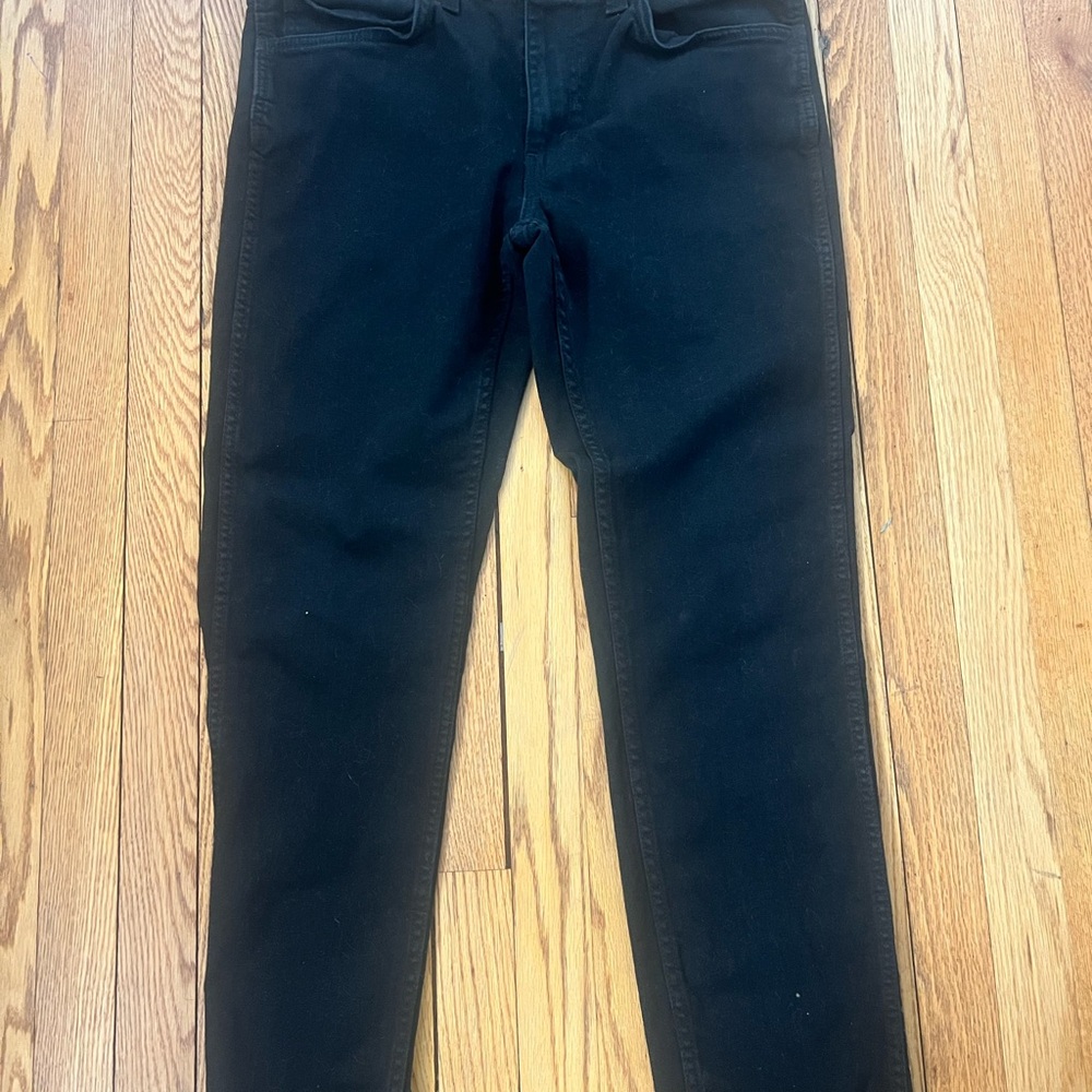 Levi Strauss 511 Straight Leg Black Jeans Men’s 36x34 Black Label
